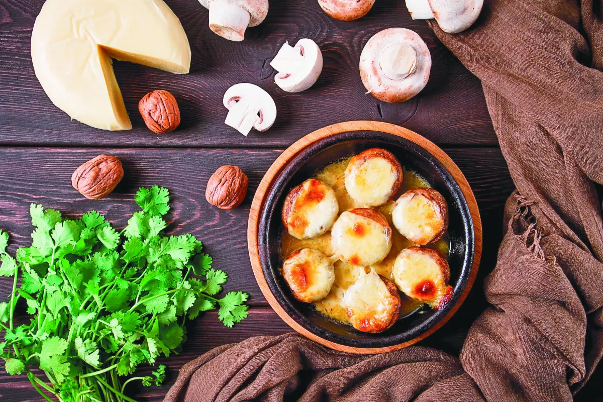 高鈣美食 應用起司作料理