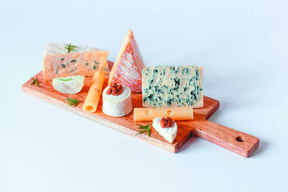 高鈣美食 應用起司作料理