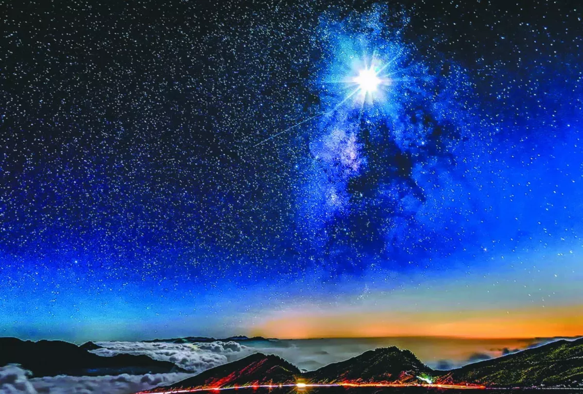 夜晚亮如晝  20 年後恐看不到星空