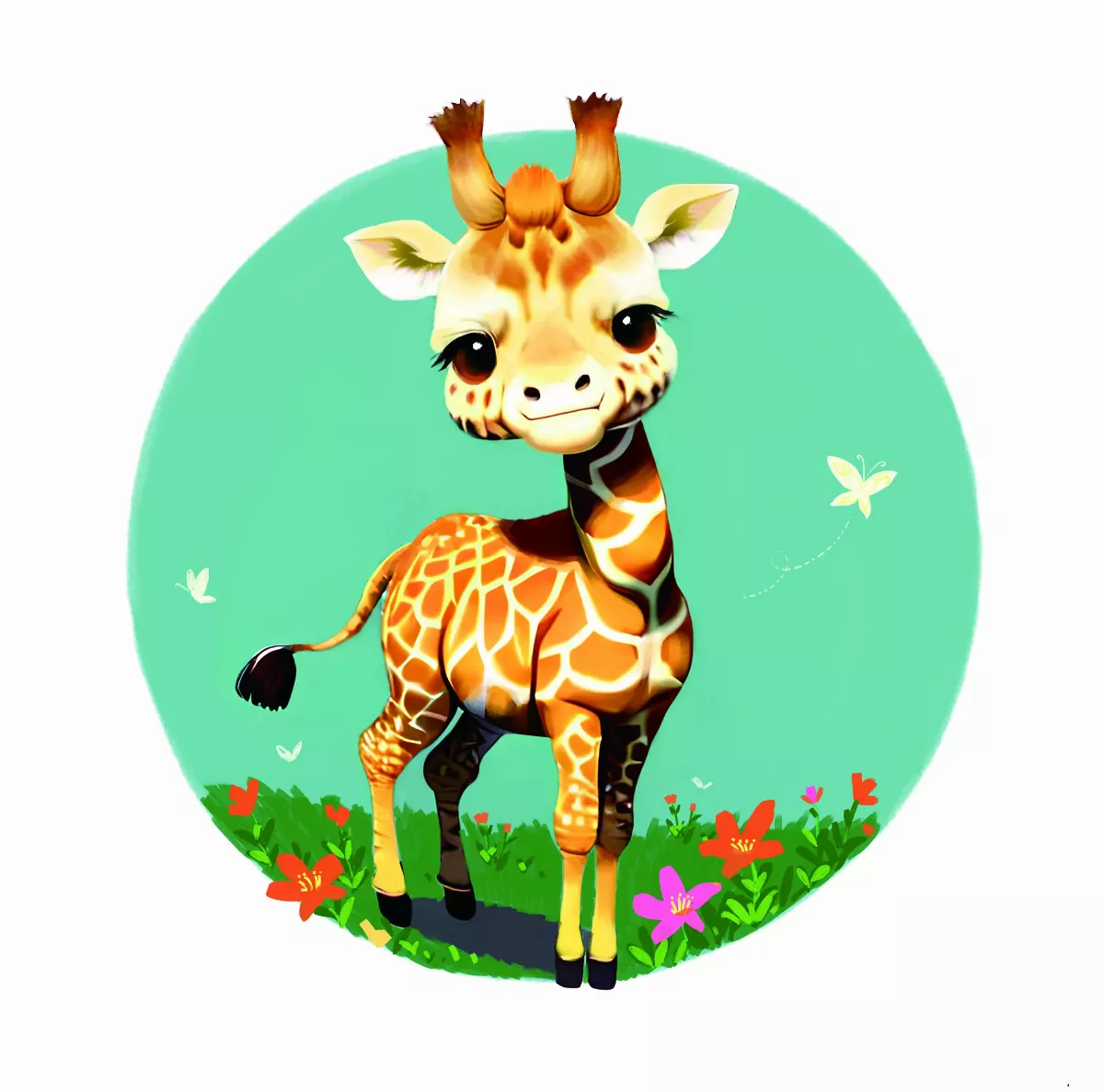 【趣味動物園】 動物界的長腿名模 長頸鹿