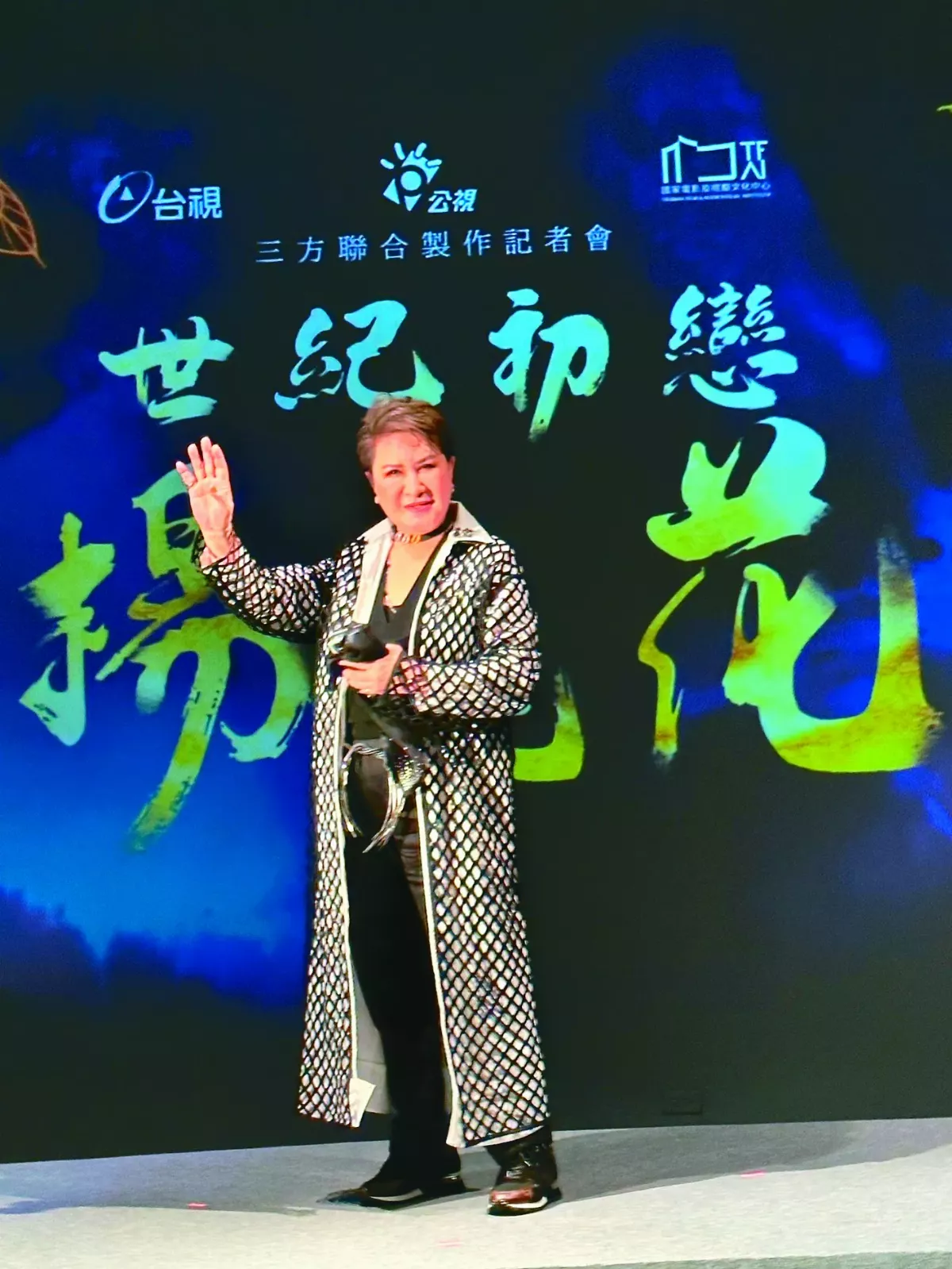 世紀初戀 楊麗花紀錄片開拍