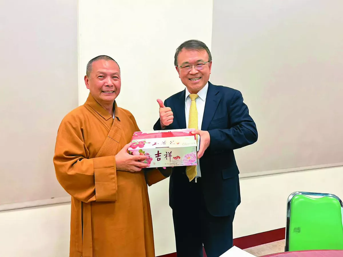 佛光山科技弘法 合作義大推電子書