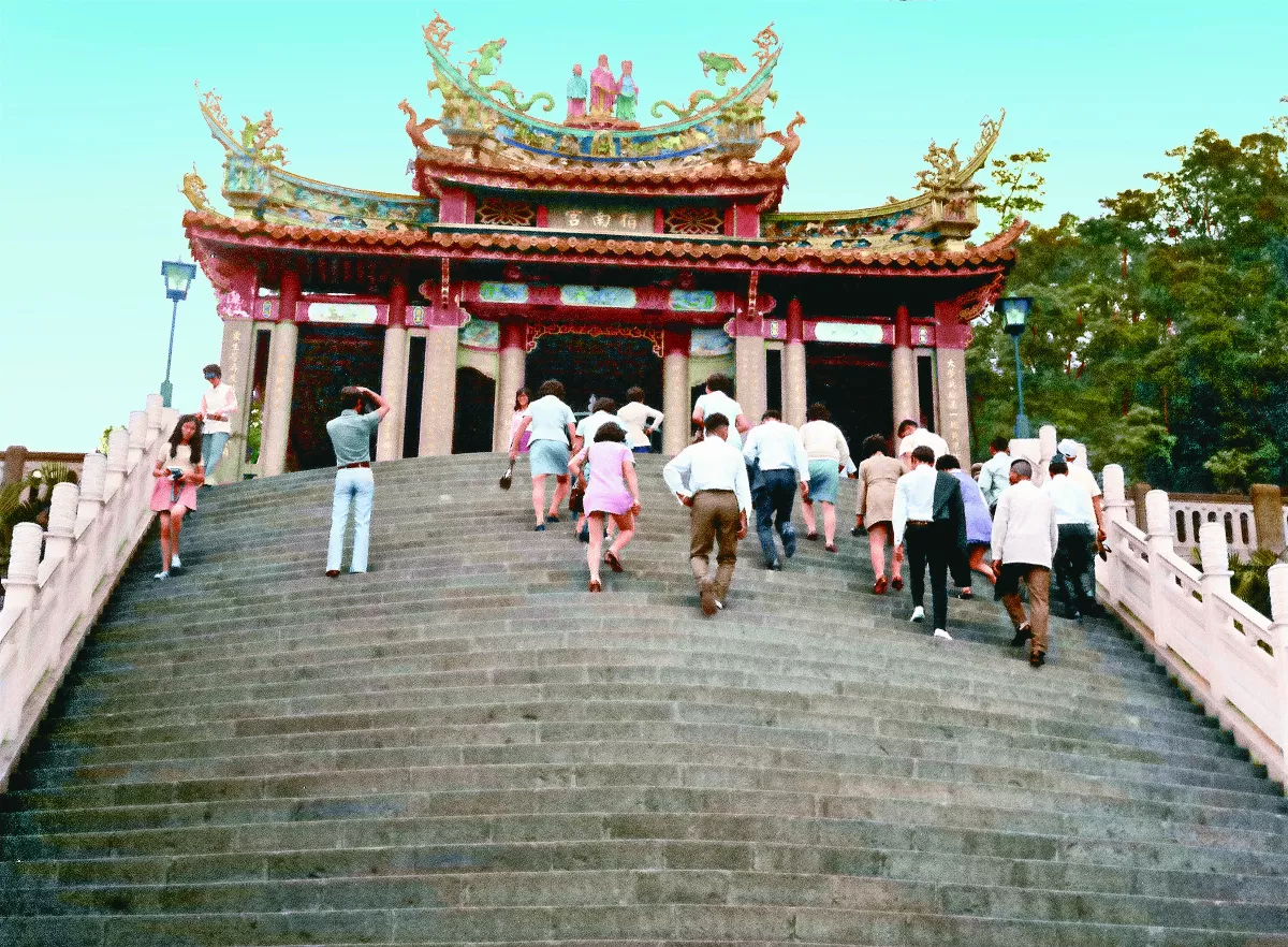 【時光走廊】台灣古寺歷史影像（10-8）台灣北部    