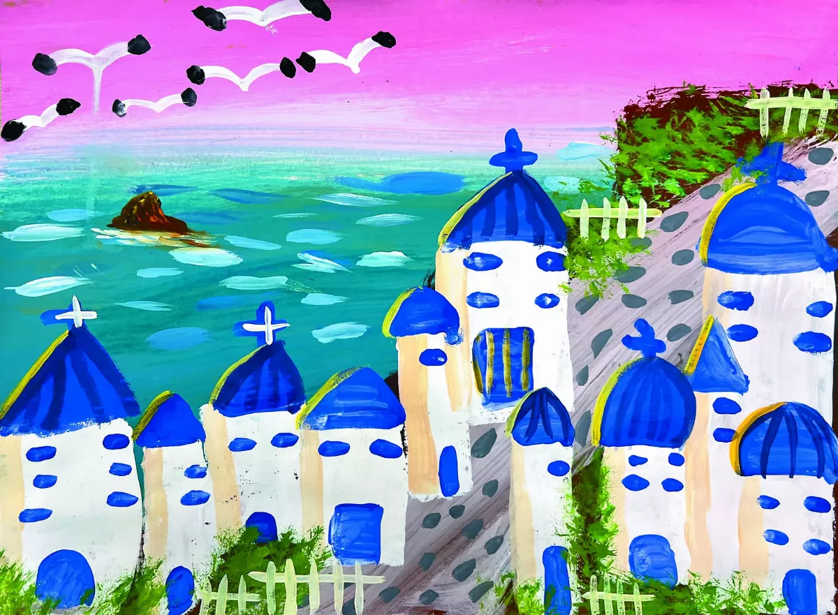 【青春藝林】 美麗的希臘