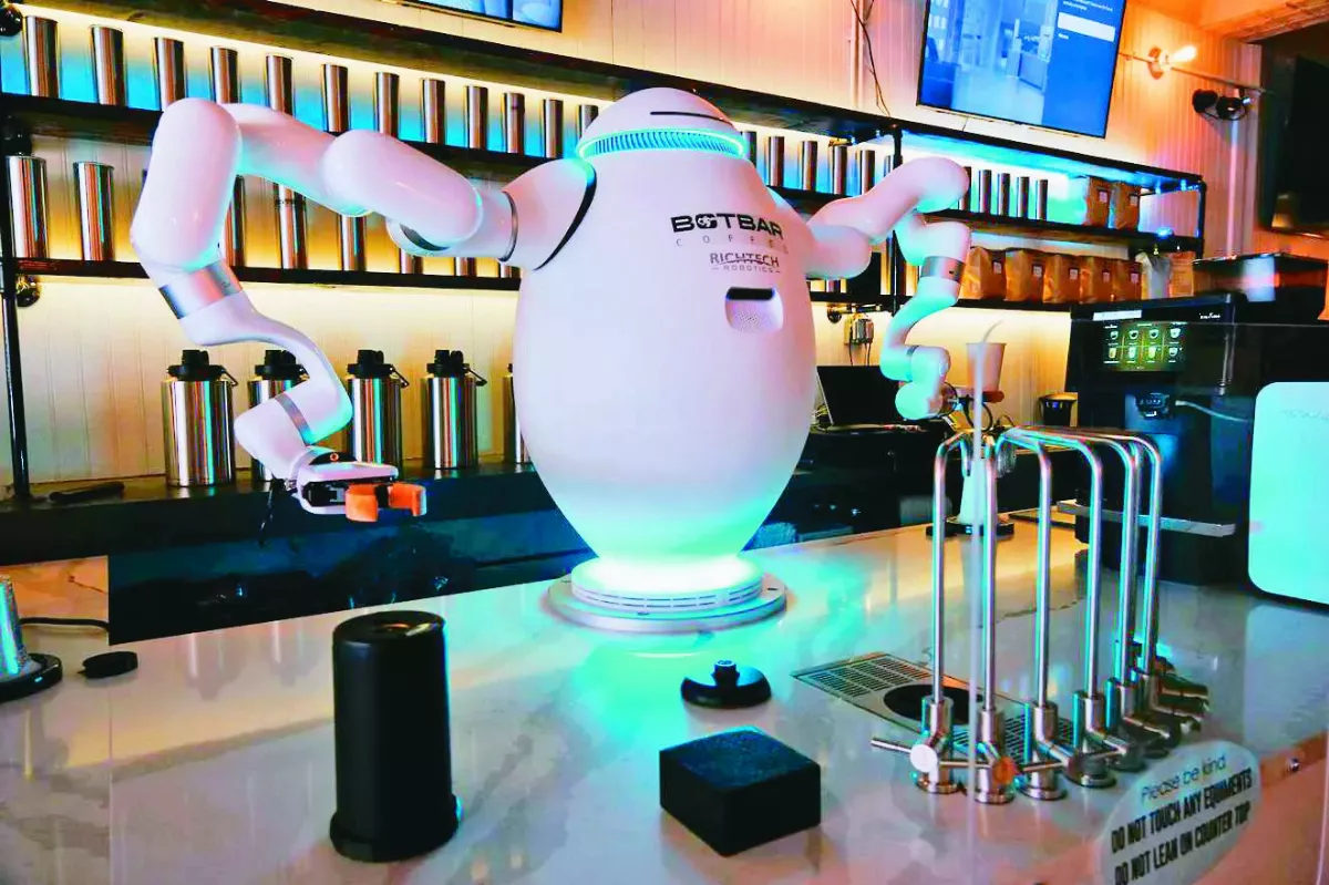 機器人咖啡師