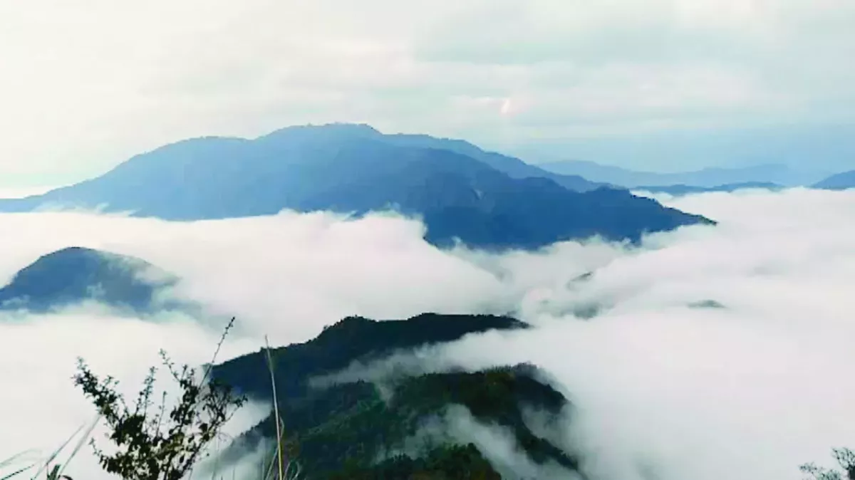 南庄加里山 熱門小百岳