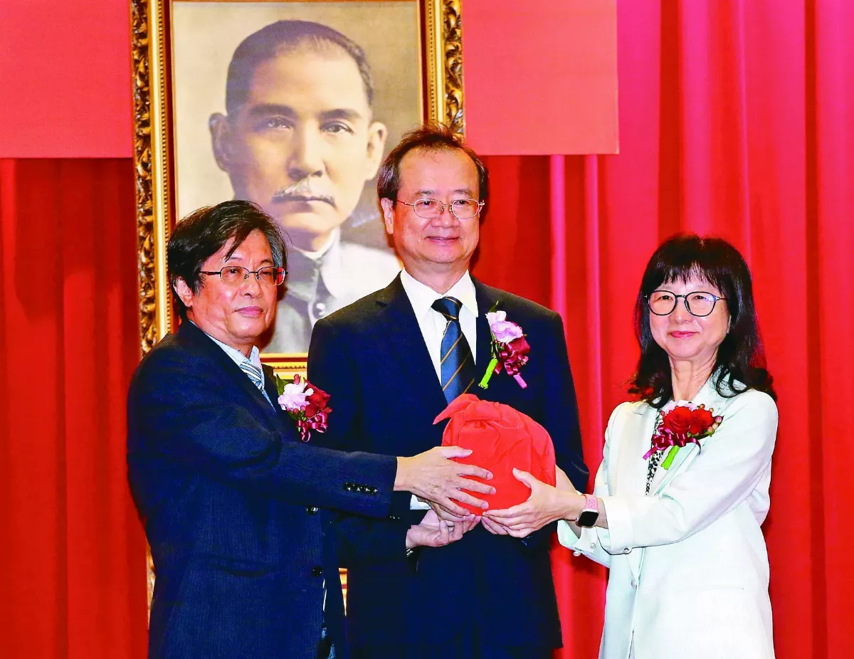 最高法院  新任院長交接