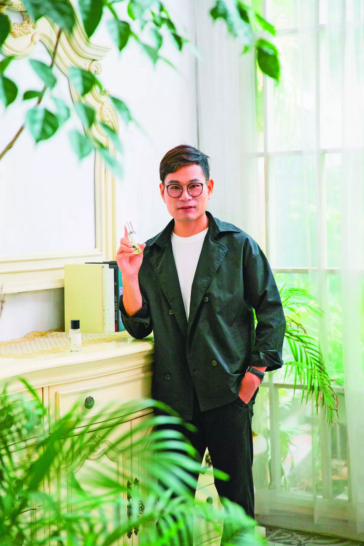 陳炫良 讓台灣植物傳香世界