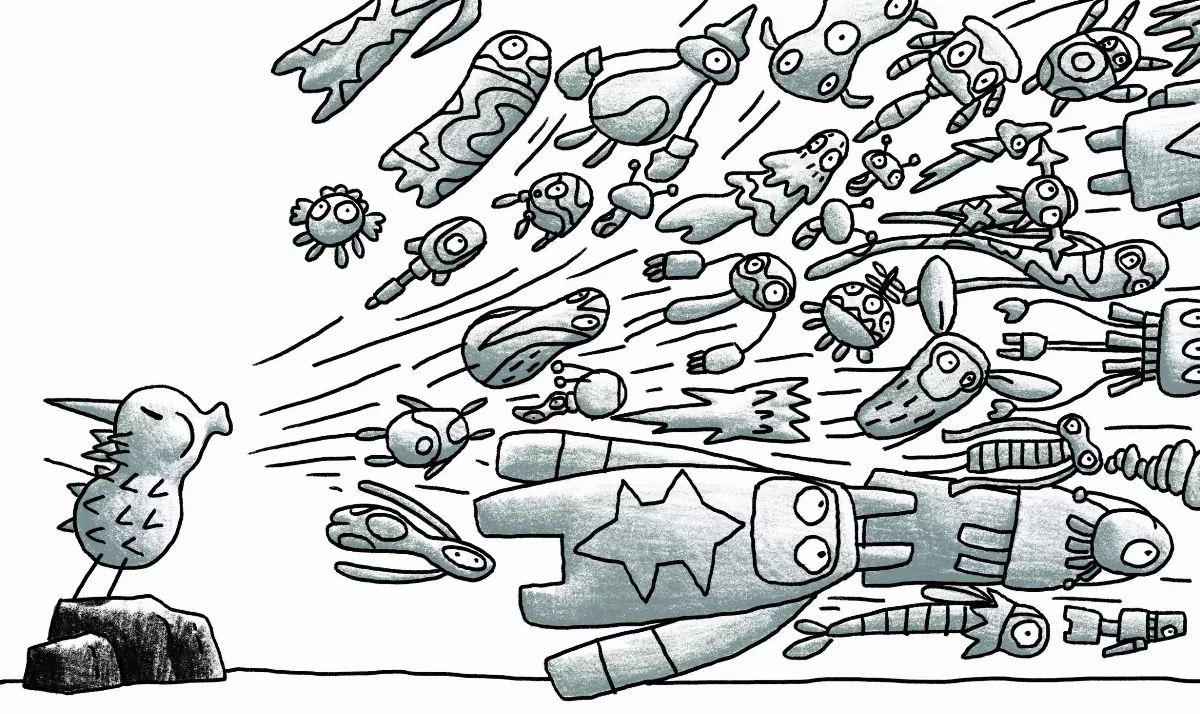 【圖文書】《小怪獸和雞皮疙瘩》 跟害怕交朋友