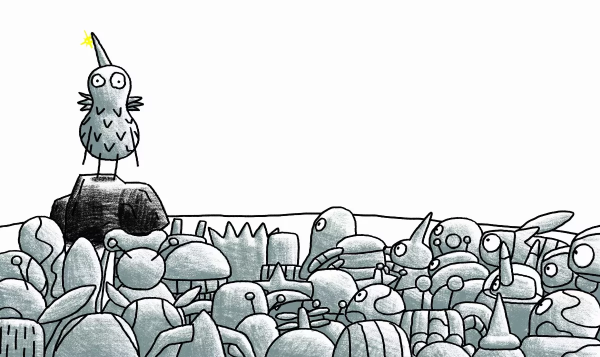 【圖文書】《小怪獸和雞皮疙瘩》 跟害怕交朋友