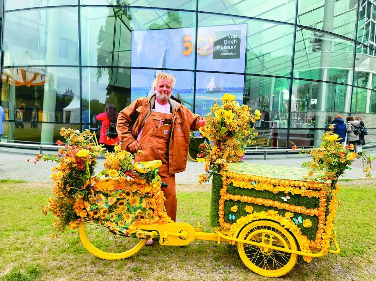 阿姆斯特丹博物館  向梵谷致敬