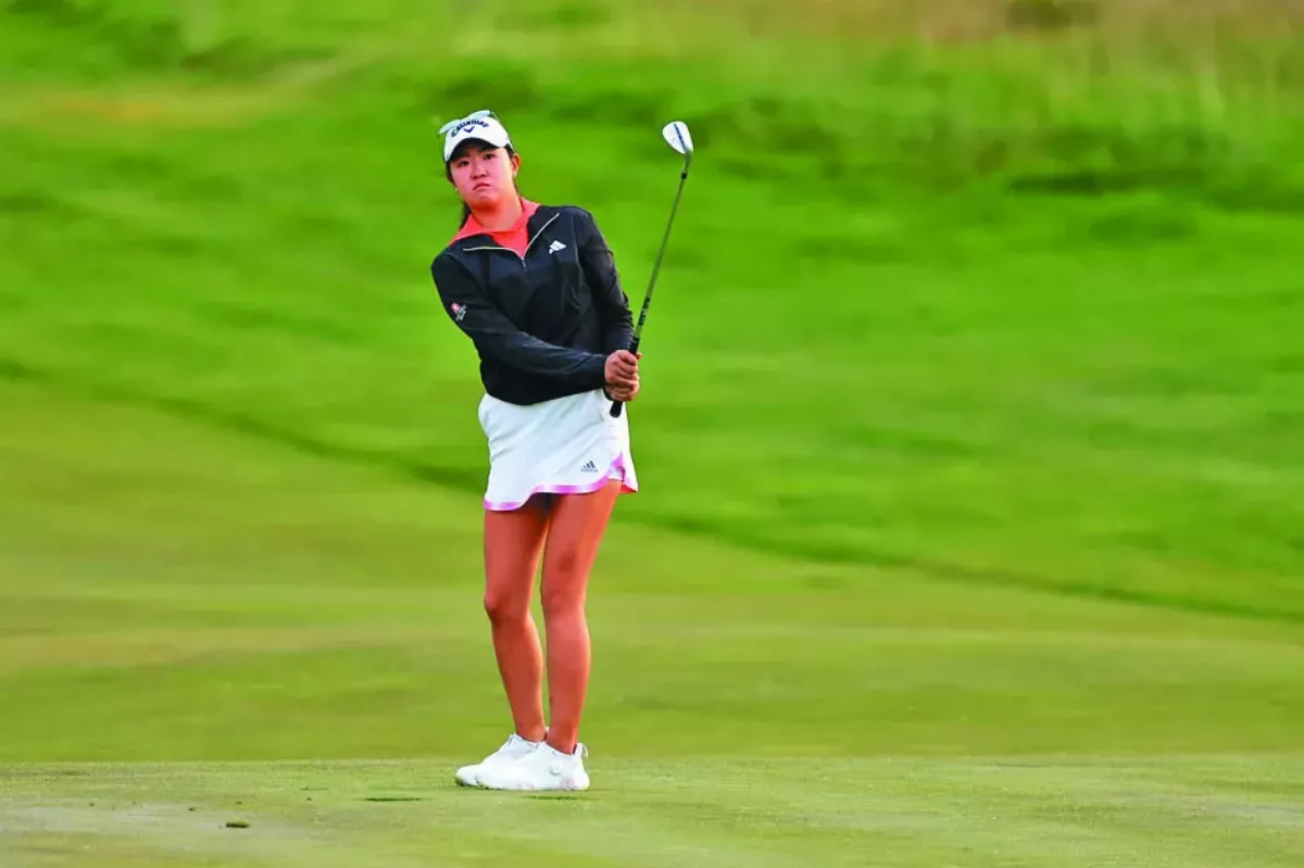 張斯洋職業首戰奪冠LPGA 72年來第1人