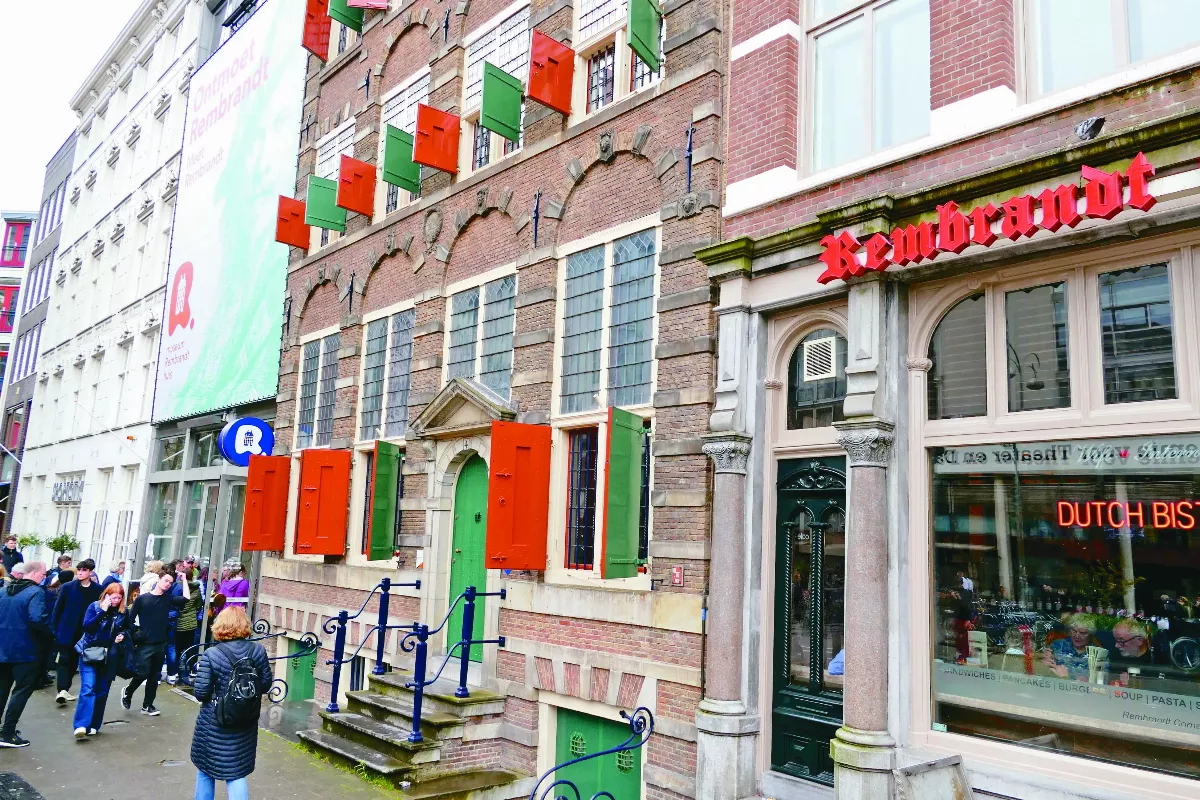 【優游藝林】走進林布蘭博物館