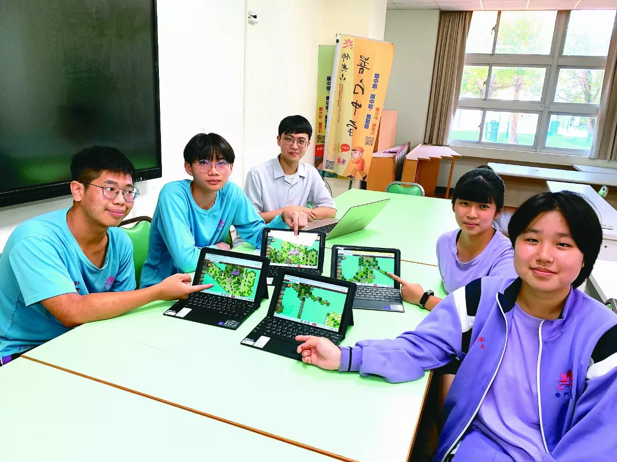 PaGamO平台成助力 數位閱讀遊戲化 普中師生增思辨力