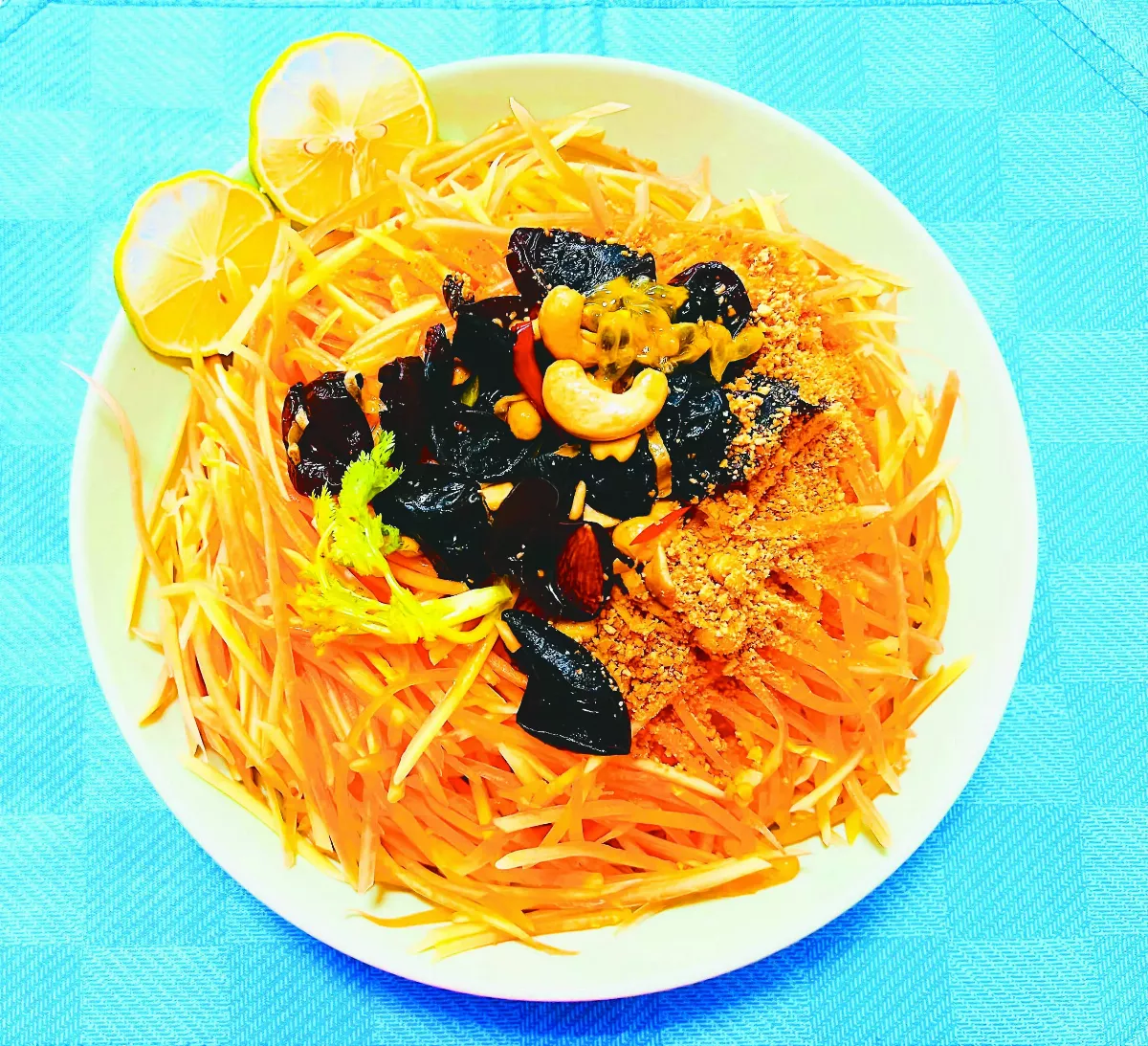 【芒種節氣 0606~0621】酸香開胃抗氧化 青木瓜絲
