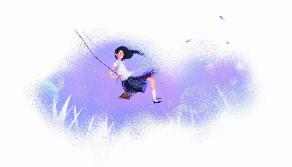 【童詩．童思】愈盪愈遠的美夢