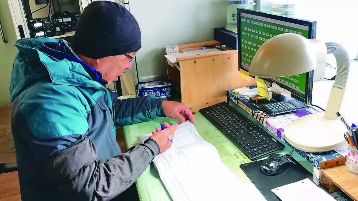 玉山國寶 駐守氣象站30年