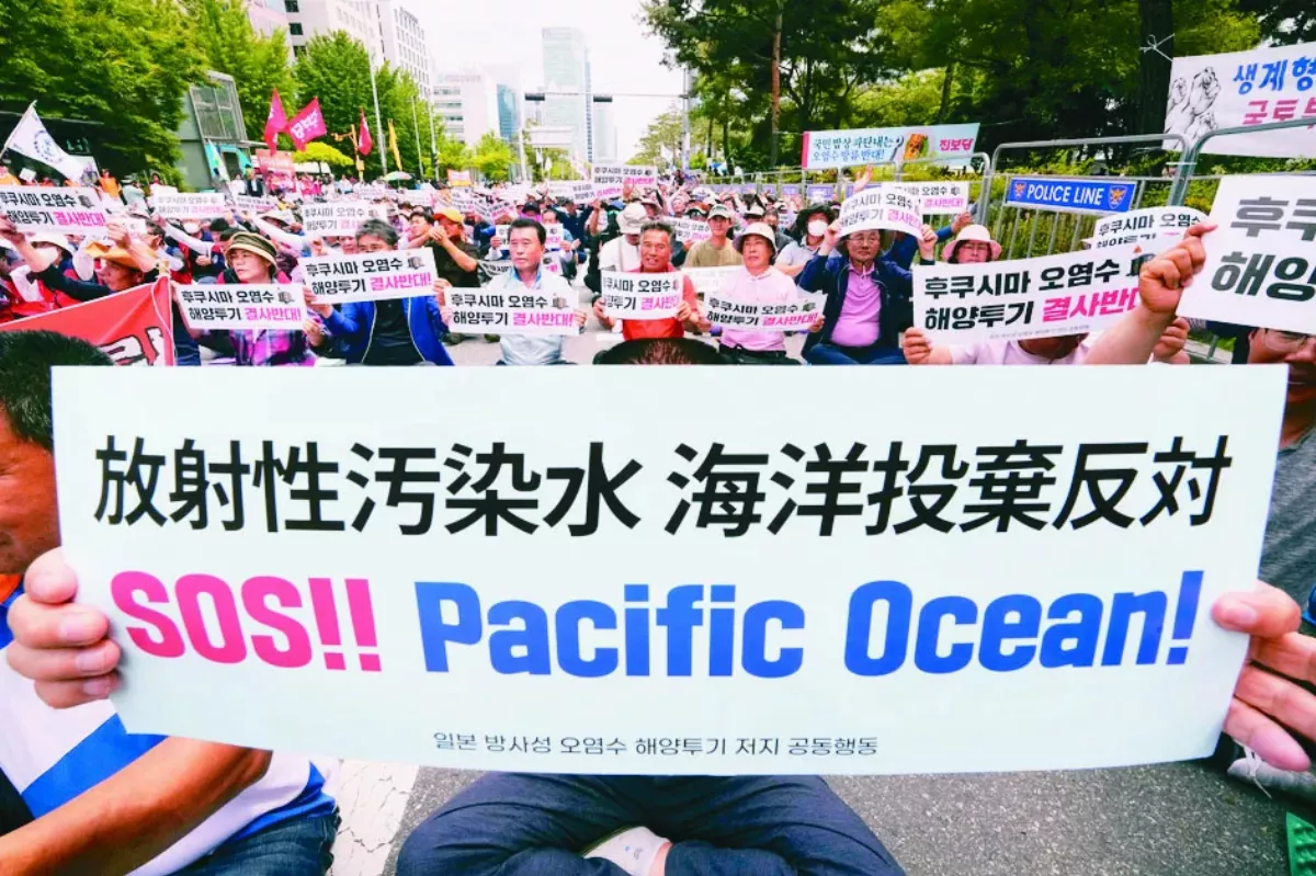 日本福島核汙水 最快本月排入海