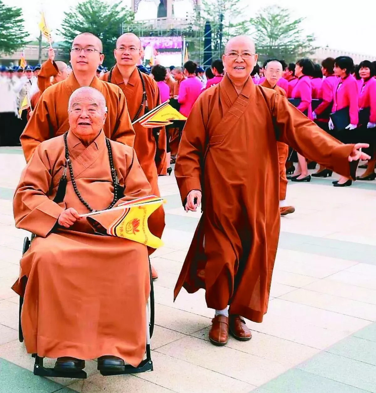 奉行人間佛教 是對大師最好的懷念