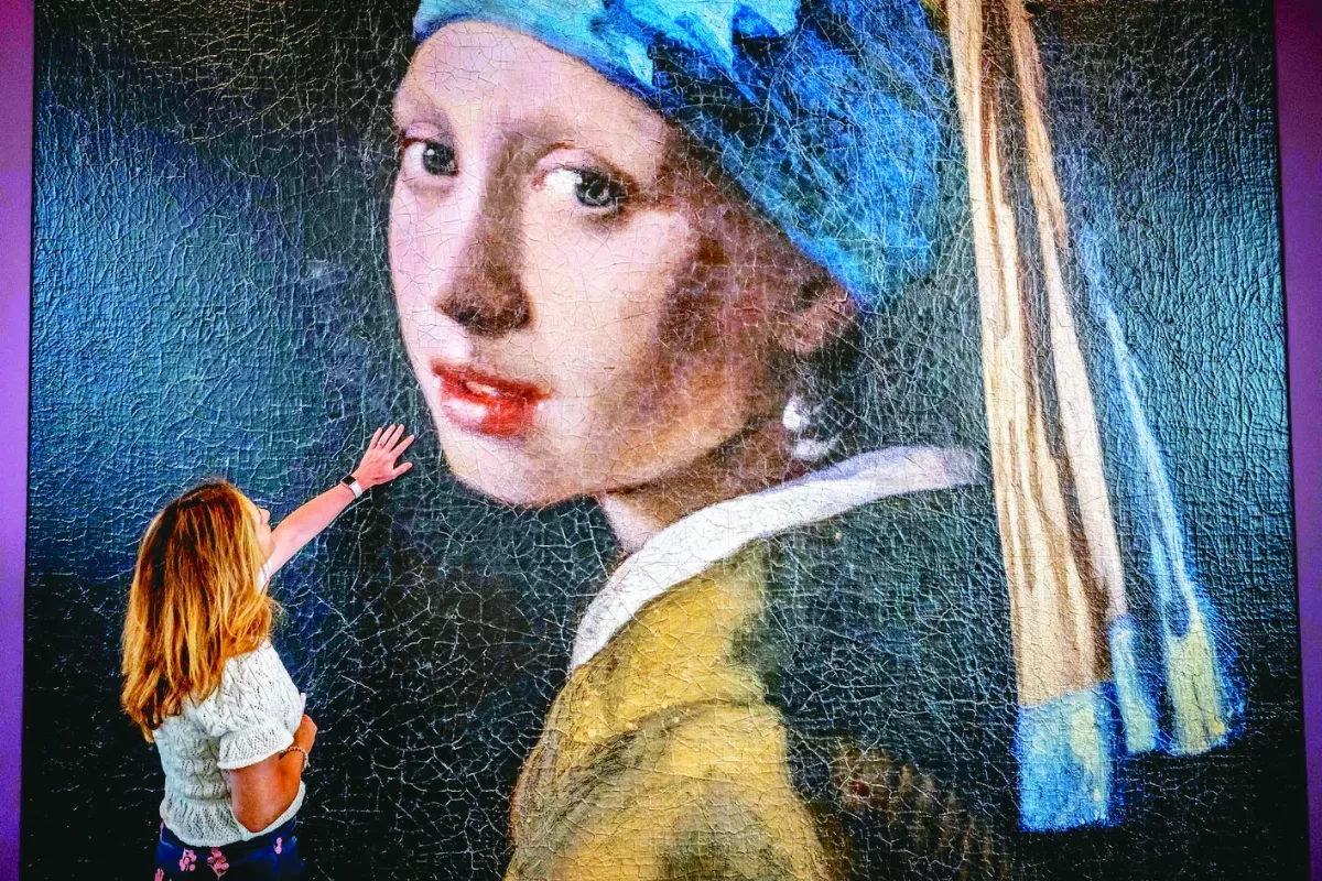 3D列印名畫 顏料很特殊