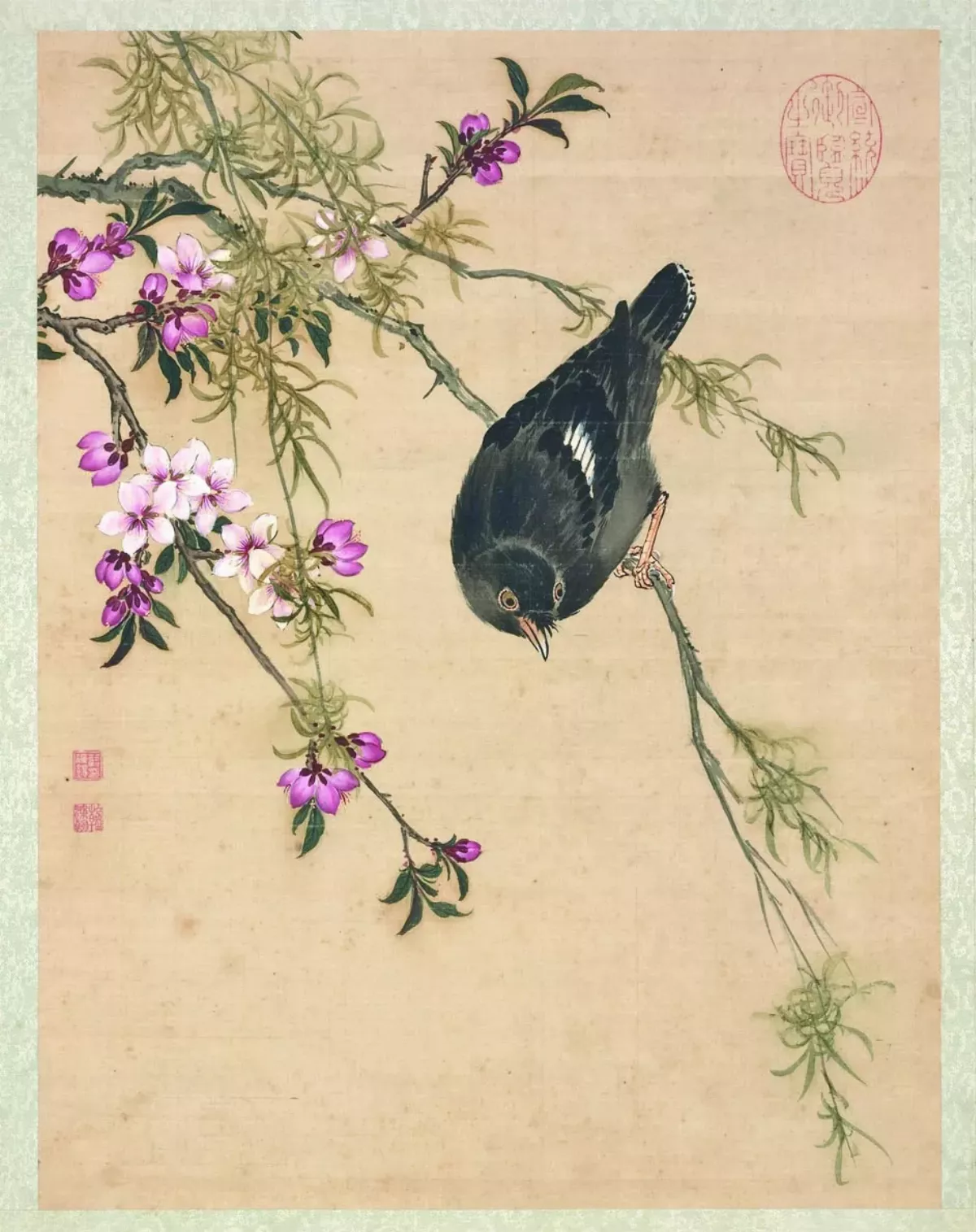 故宮南院  展宋明清八哥古畫