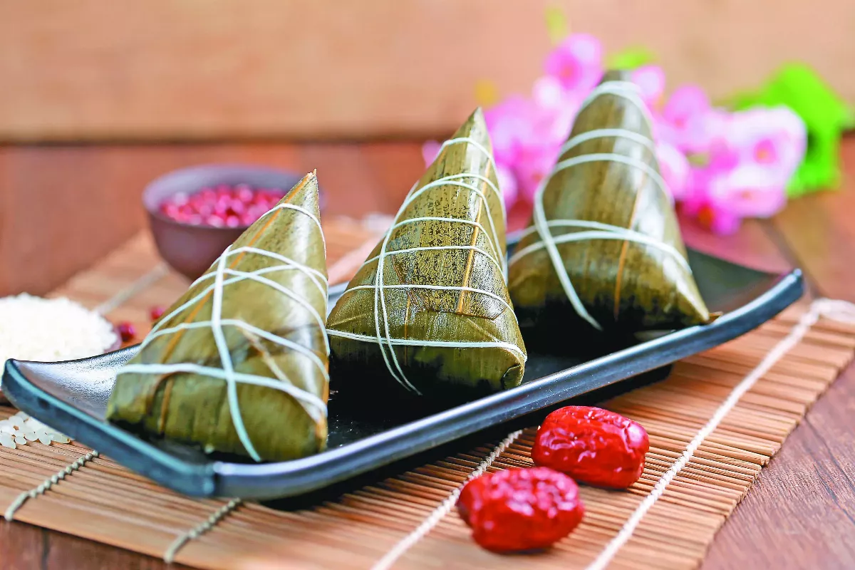 粽子  1 天   1 顆為上限 搭配彩色蔬果助消化