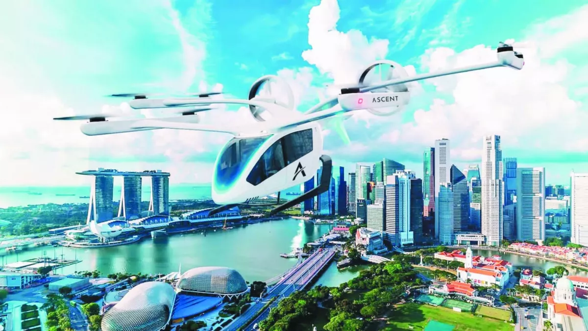 空中計程車 掀全球交通革命