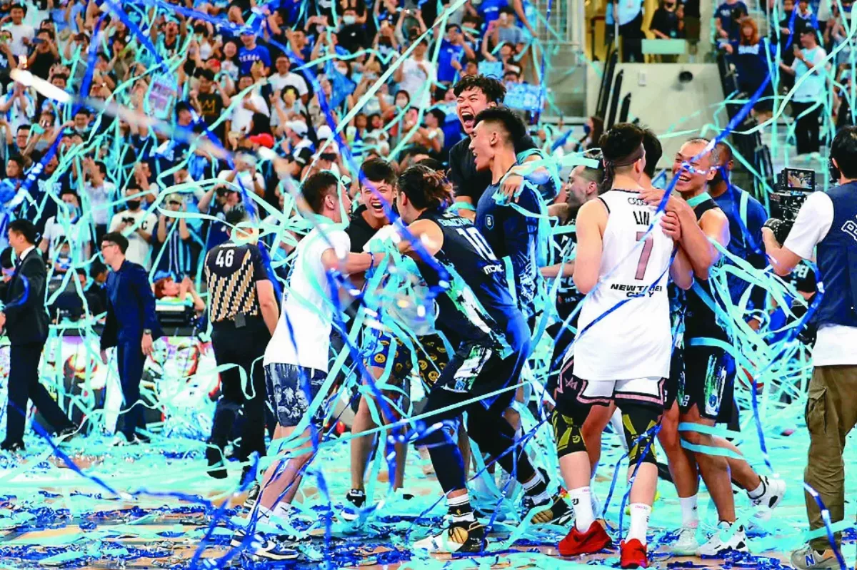 PLG 勇士打造3連霸王朝