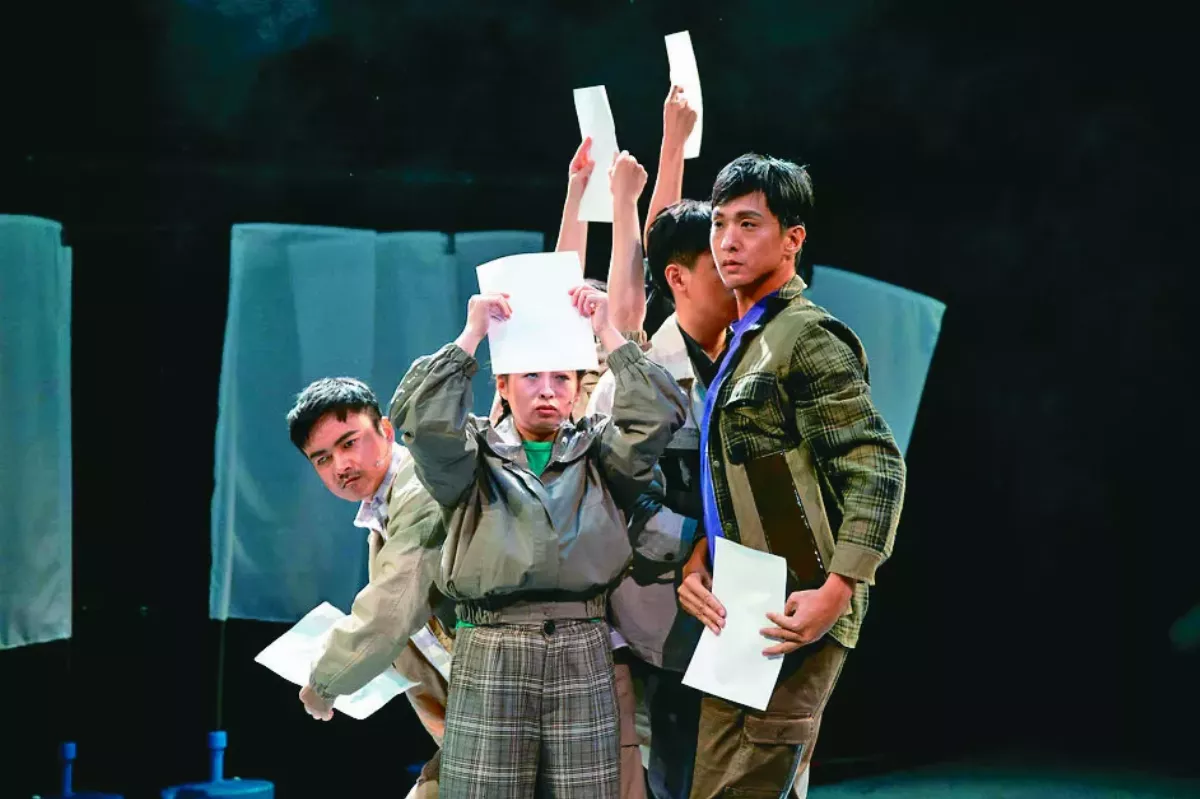 非視覺舞蹈 明盲一同展演