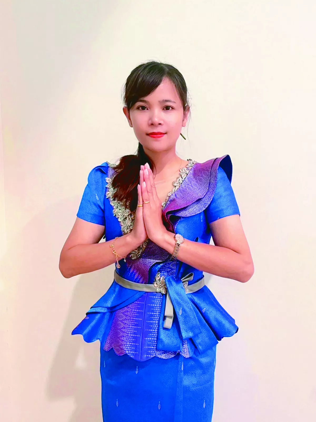 孫雅雯 柬國女豪傑成台灣教育生力軍