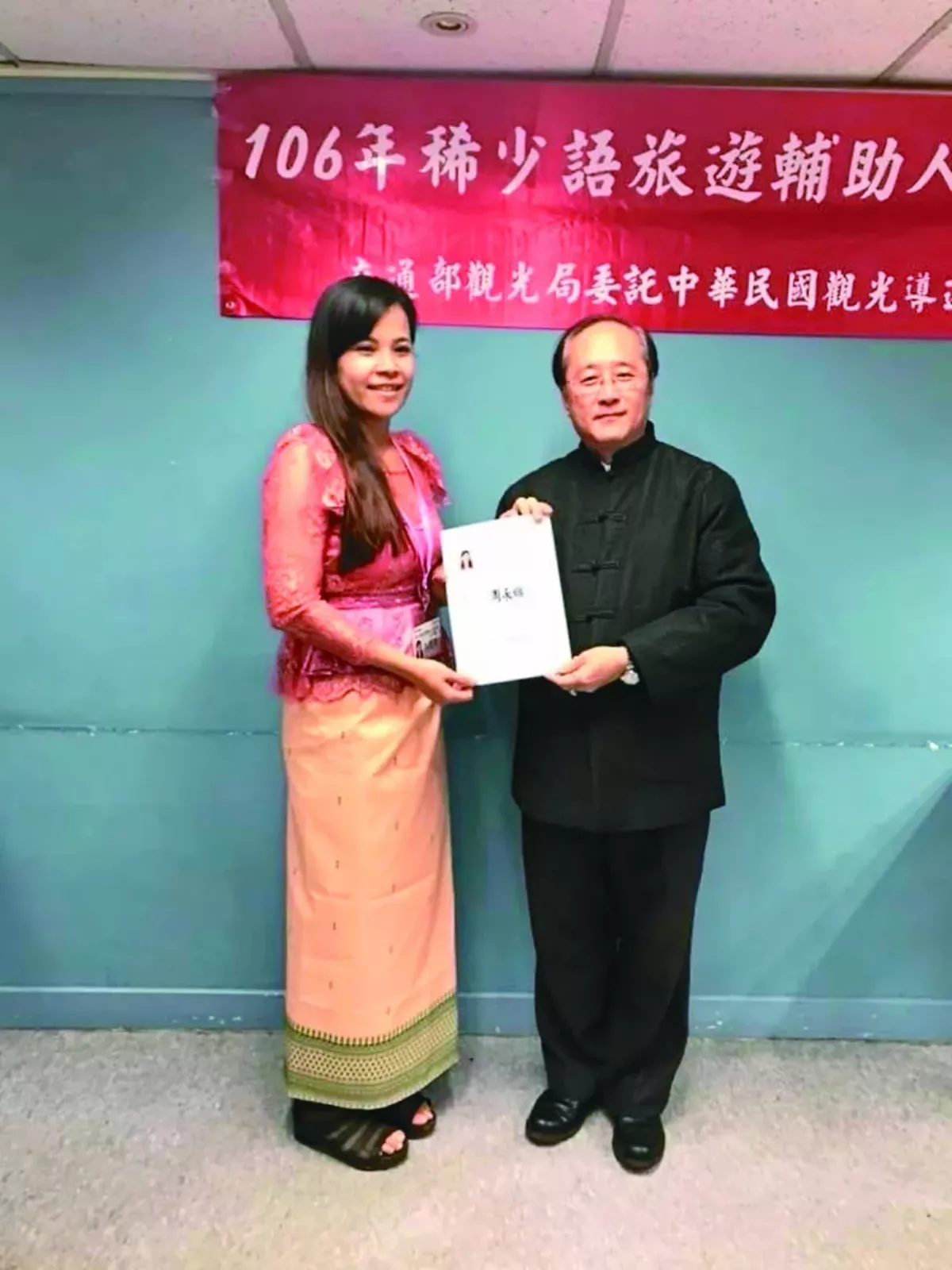 孫雅雯 柬國女豪傑成台灣教育生力軍