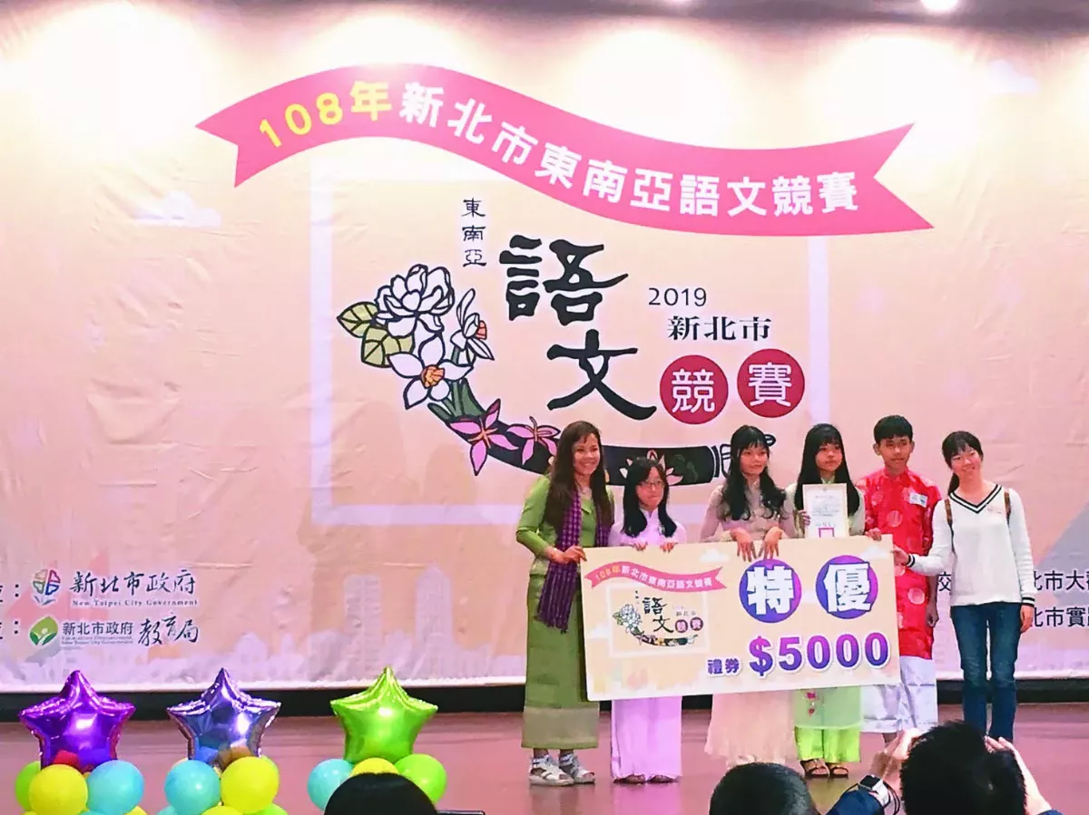 孫雅雯 柬國女豪傑成台灣教育生力軍