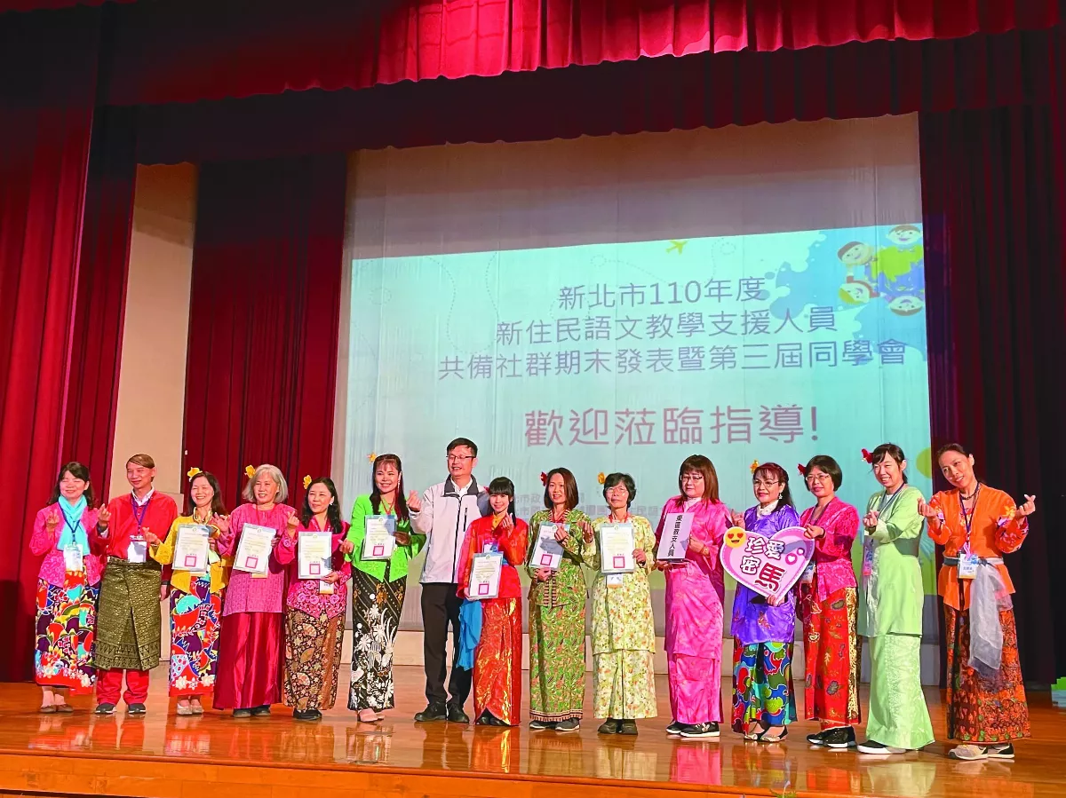 孫雅雯 柬國女豪傑成台灣教育生力軍