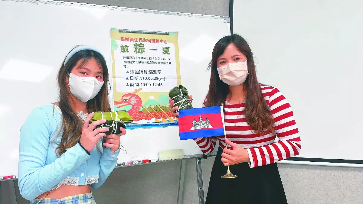 孫雅雯 柬國女豪傑成台灣教育生力軍