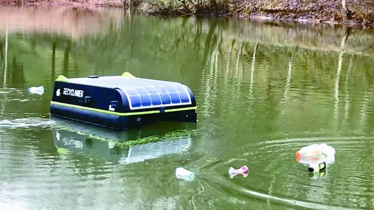 吸附病毒、細菌 奈米氣泡 逆轉汙染湖泊現生機