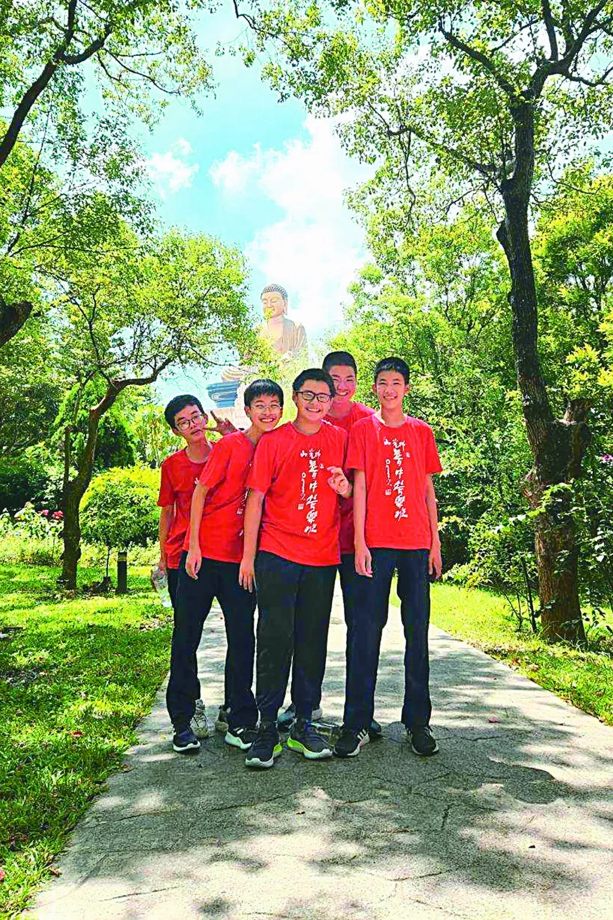 住宿生活規律安心讀書 普中好苗子成績優 直升普中高中部