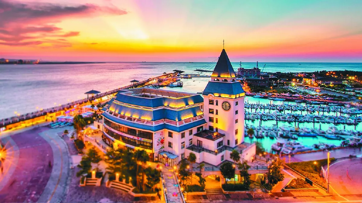 6海景夕陽 伴您度端午連假