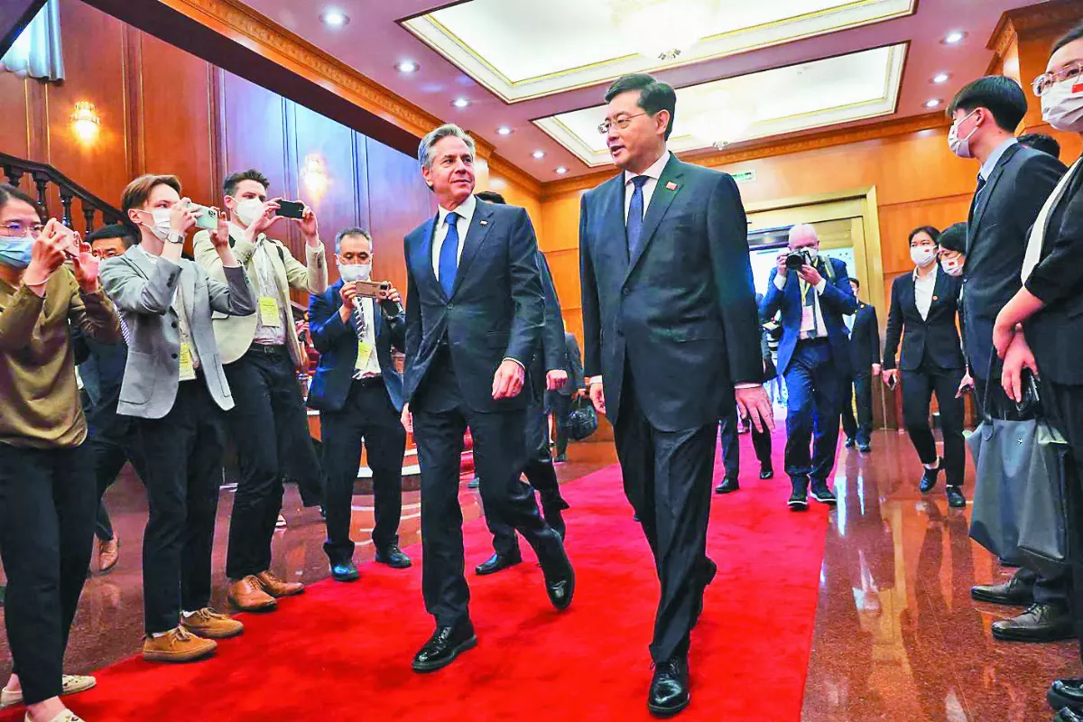 布林肯晤秦剛 為拜習會鋪路