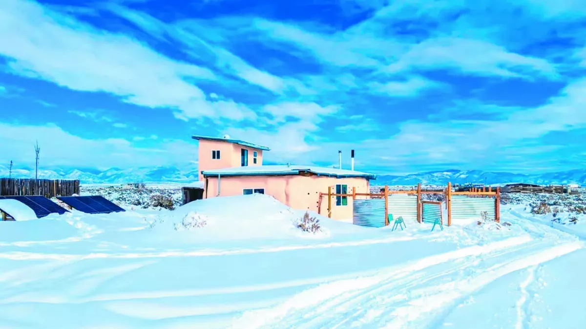 環保版魯賓遜 打造永續住宅