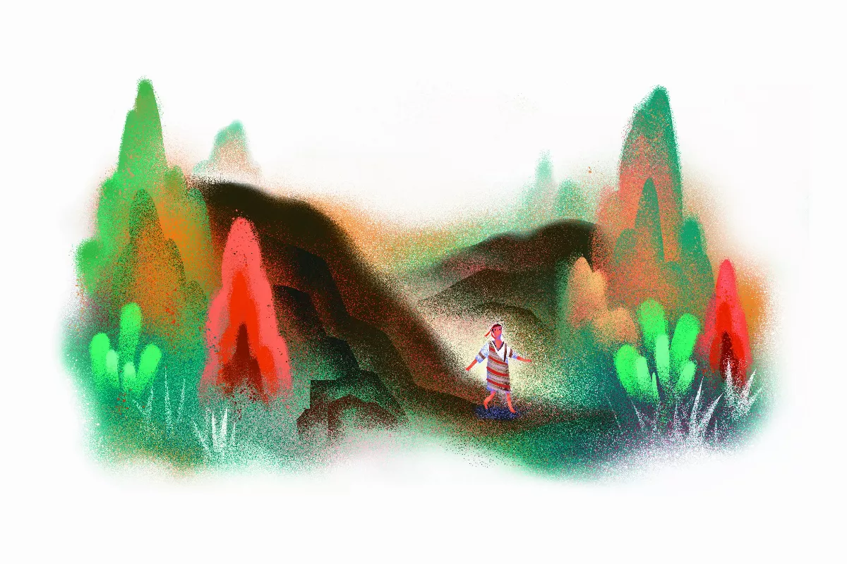 【原民說故事】彩虹橋的故事（上）