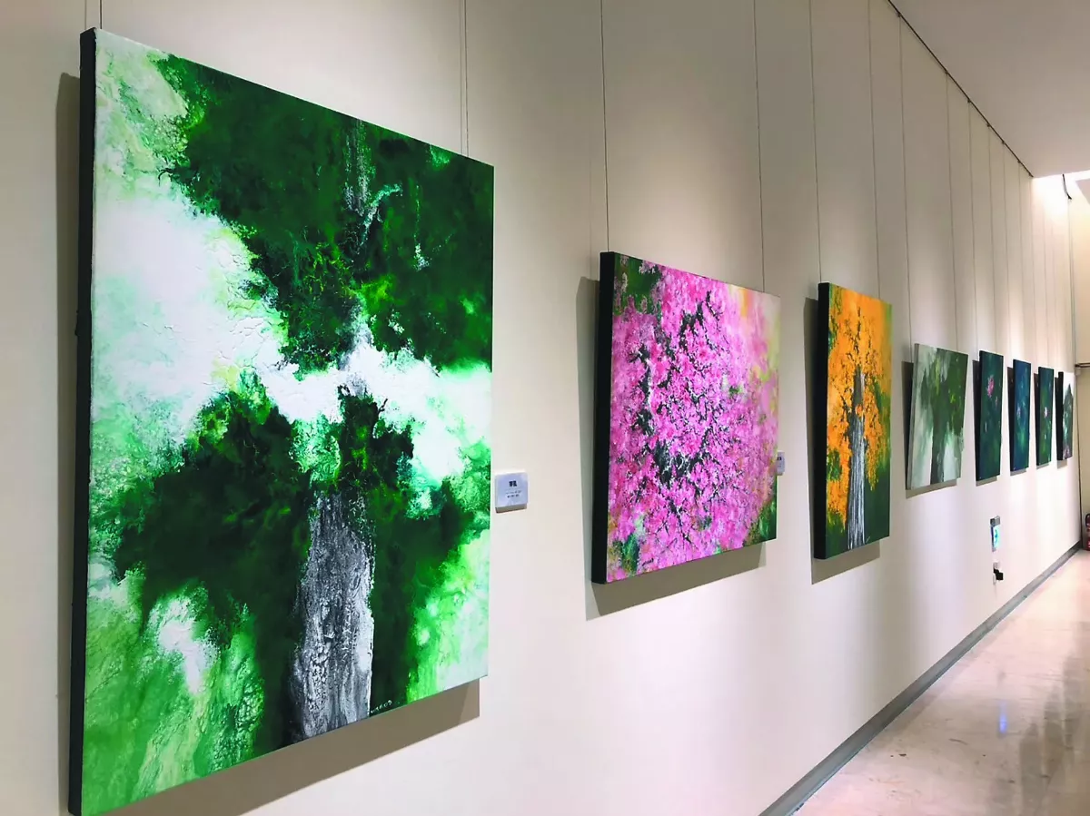 陳炳臣個展 用心發現大自然