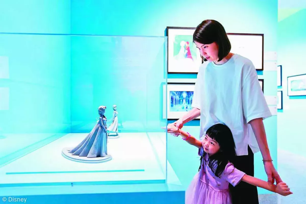 迪士尼動畫展 揭密技術沿革