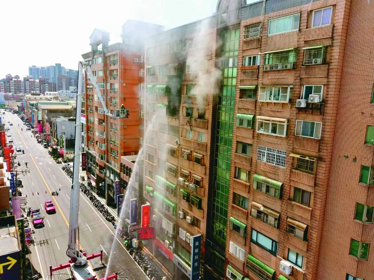 竹北氣爆 至少15處瓦斯外洩