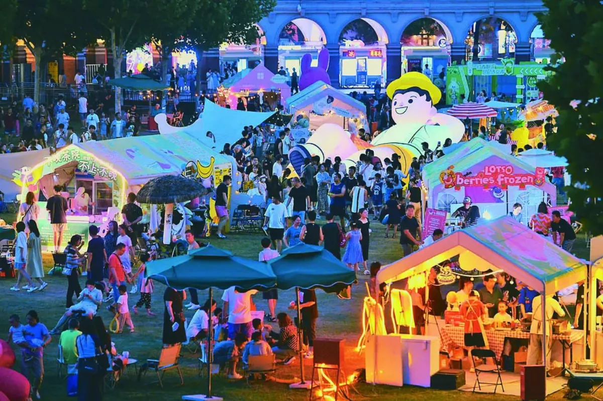 高溫催熱夜經濟