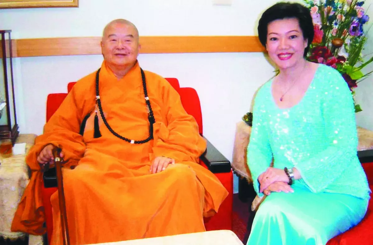 緬懷師恩 大師給我不一樣的人生舞台