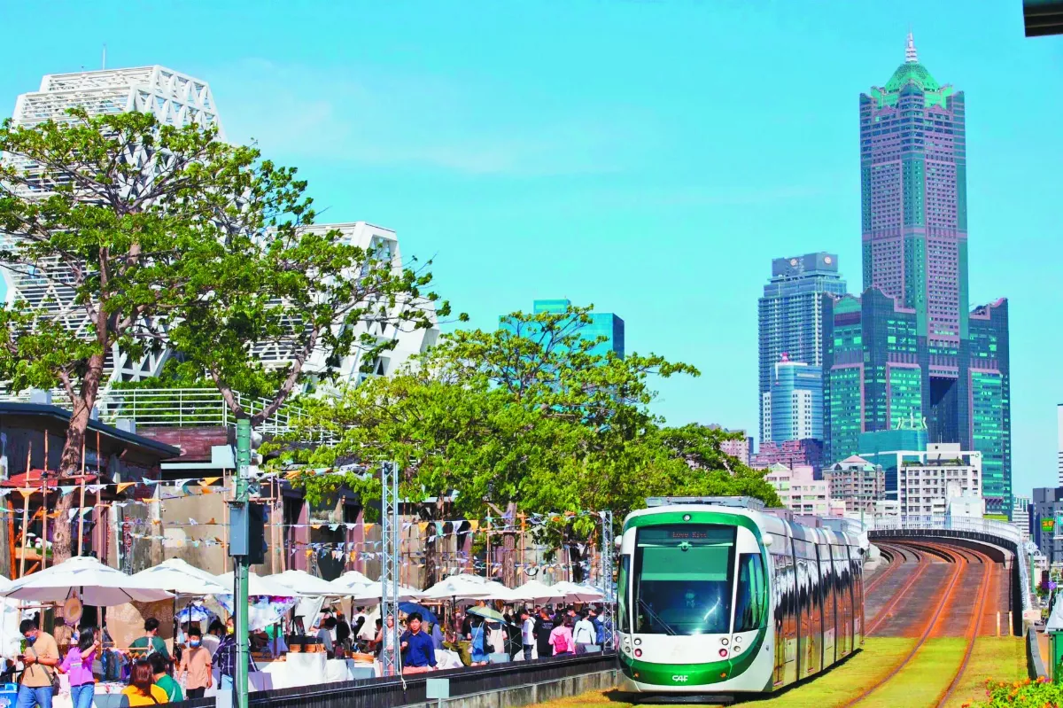 高捷、輕軌 端午運量提升近3倍