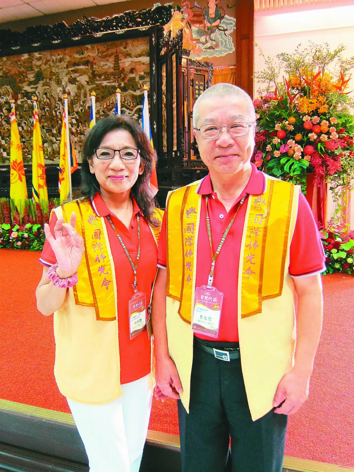 永懷師恩  發願弘揚人間佛教