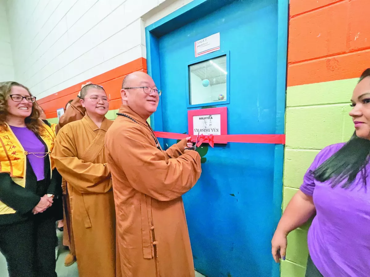 心保和尚深入貧民窟撿拾三好兒童珍珠