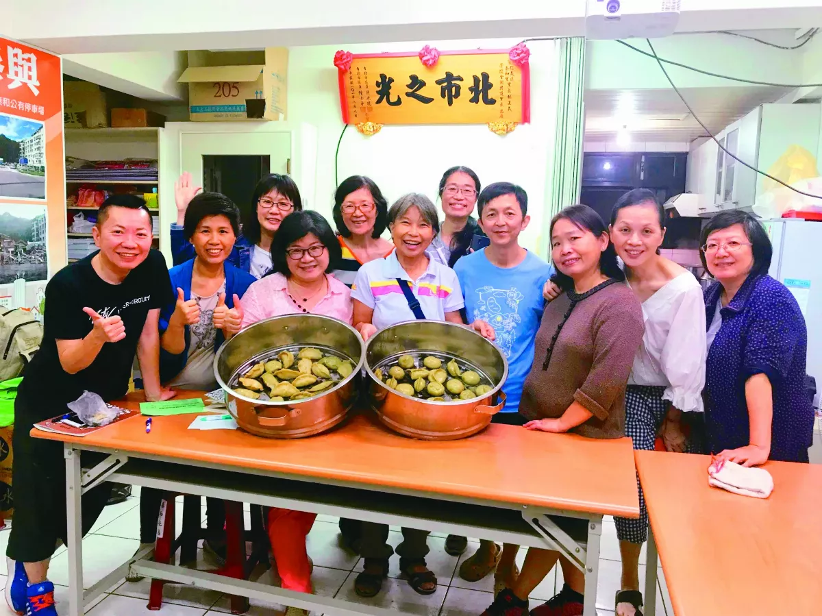 李嘉梅 以台灣青草療癒生活