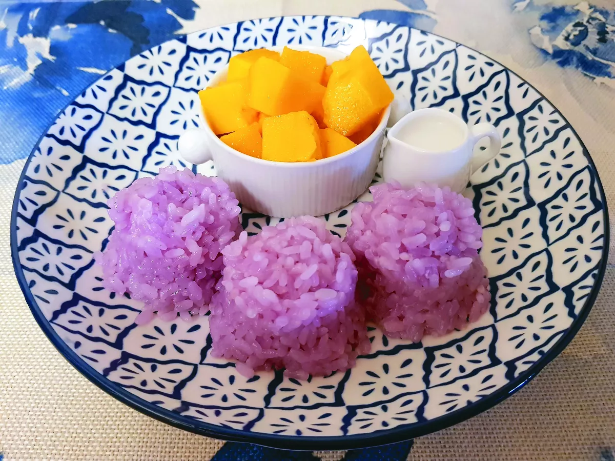 泰式芒果椰漿糯米飯